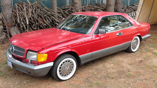 At $5,500, Is This 1988 Mercedes-Benz 560SEC A Big Coupe With Even Bigger Potential?